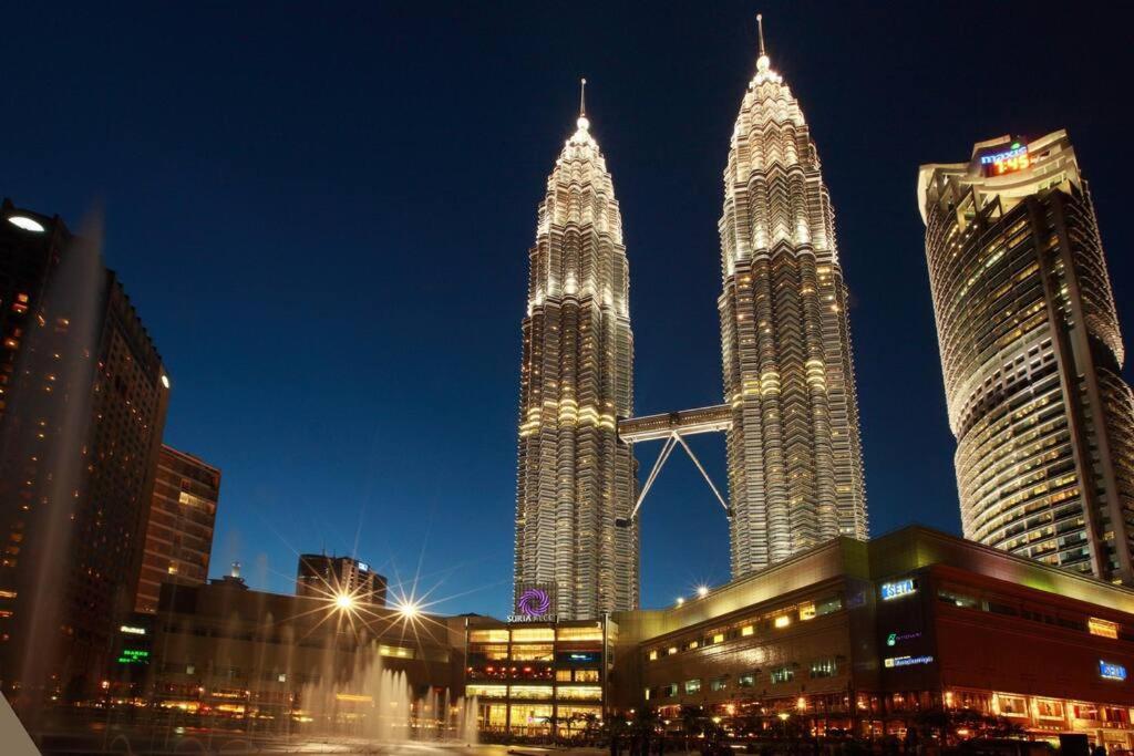 Binjai8 Klcc @ By Shahjalal Suites Kuala Lumpur Kültér fotó