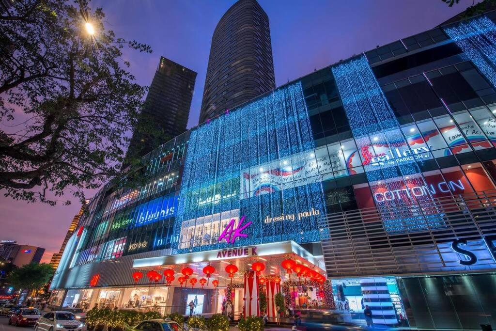 Binjai8 Klcc @ By Shahjalal Suites Kuala Lumpur Kültér fotó